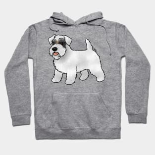 Dog - Sealyham Terrier - Clipped Badger Hoodie